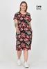 Picture of CURVY GIRL STRETCH SHIFT DRESS